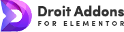 Droit Elementor Addons